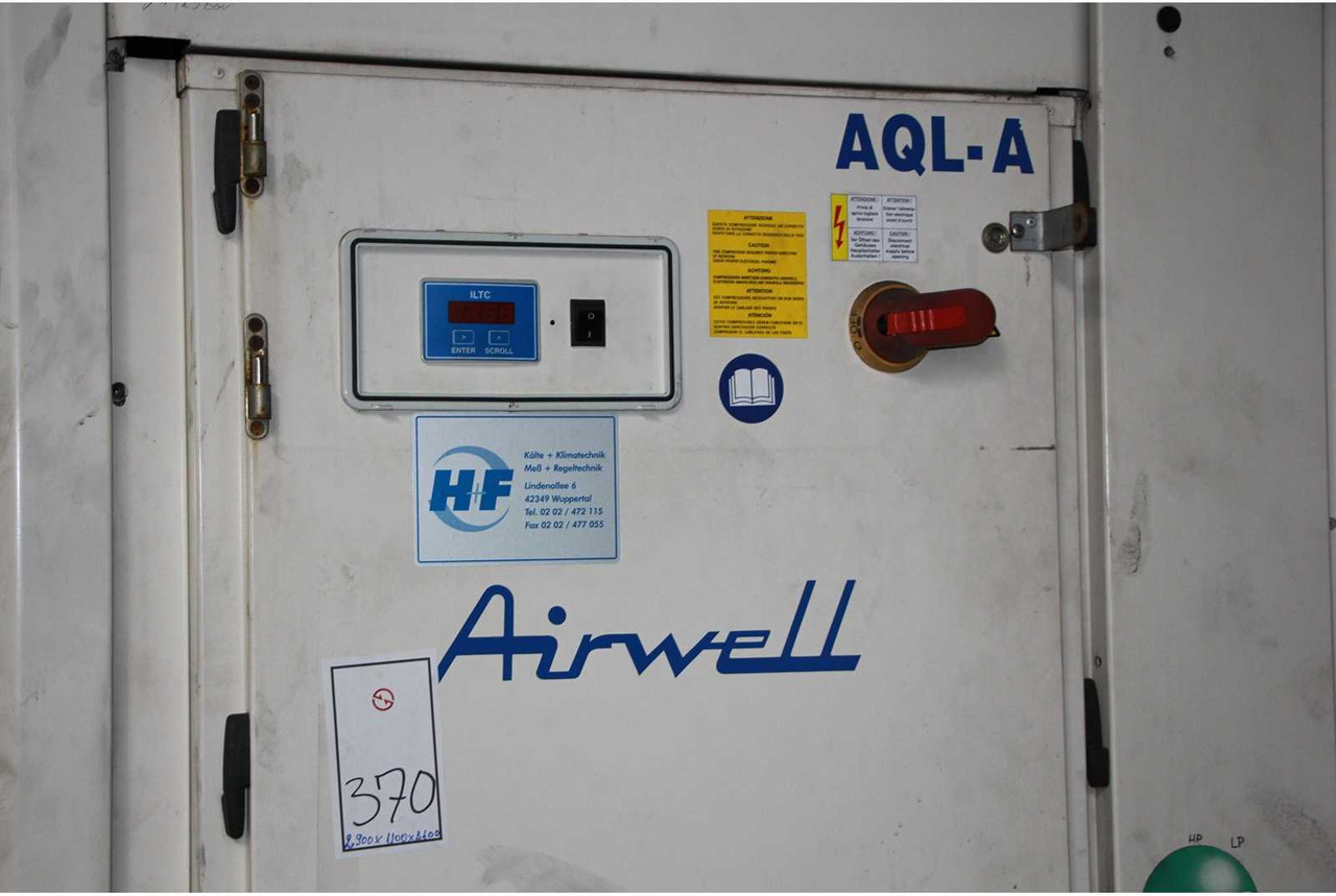 AIRWELL Aqualogic ACL-A - Холодильная установка: фото 5 AIRWELL Aqualogic ACL-A - Холодильная установка: фото 5