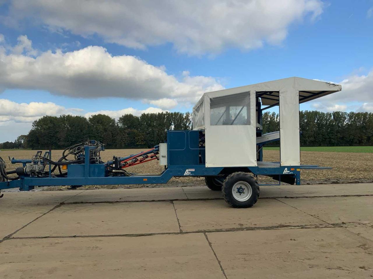 ASA-Lift T 200 PD - Комбайн: фото 2 ASA-Lift T 200 PD - Комбайн: фото 2