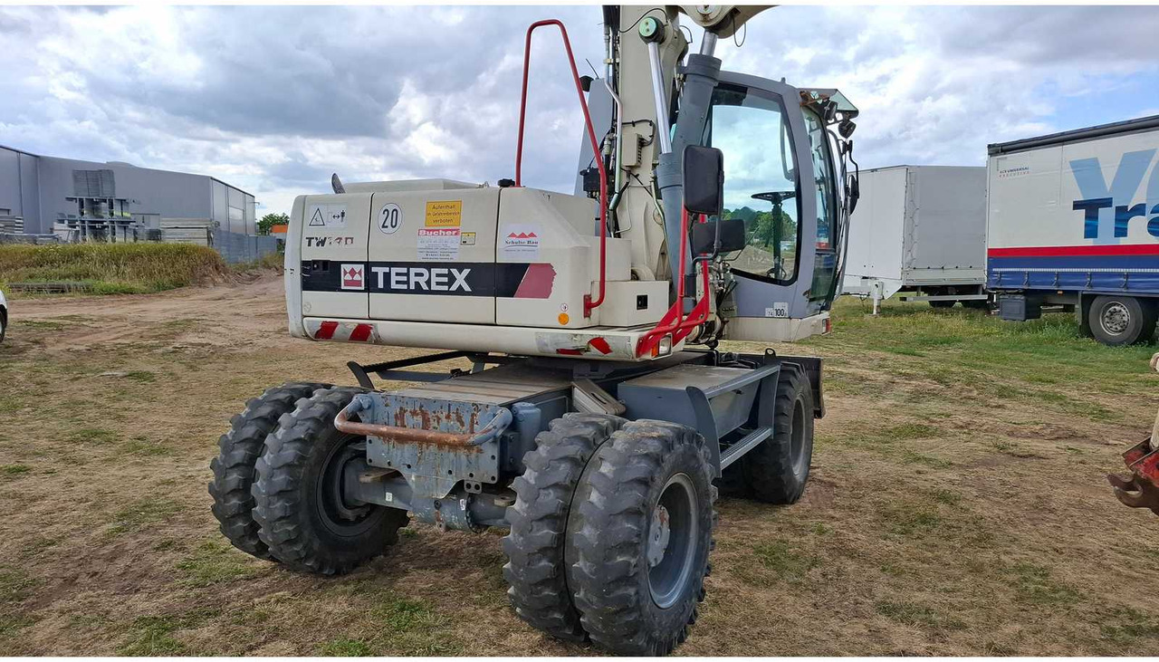 Колёсный экскаватор ATLAS-TEREX TW 140: фото 26