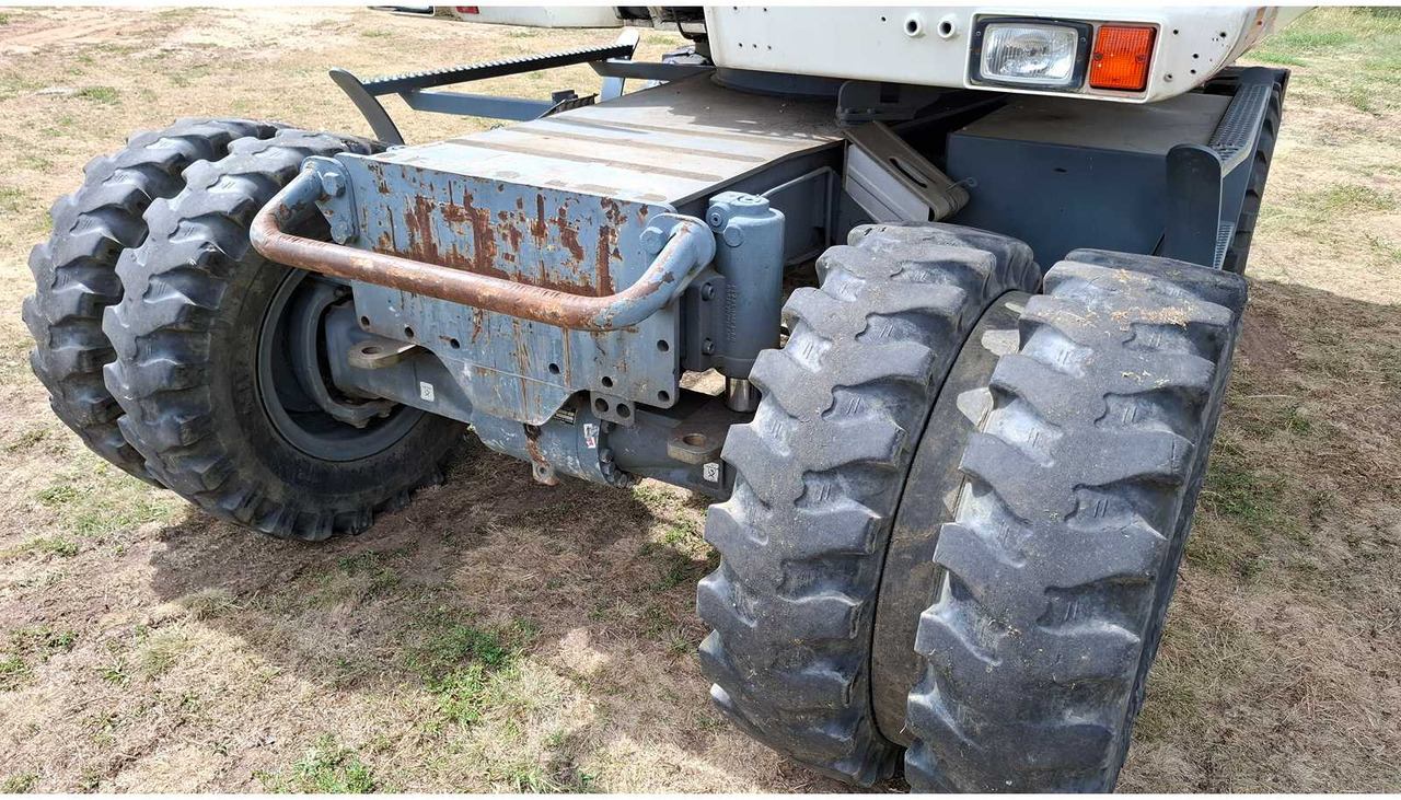 Колёсный экскаватор ATLAS-TEREX TW 140: фото 10