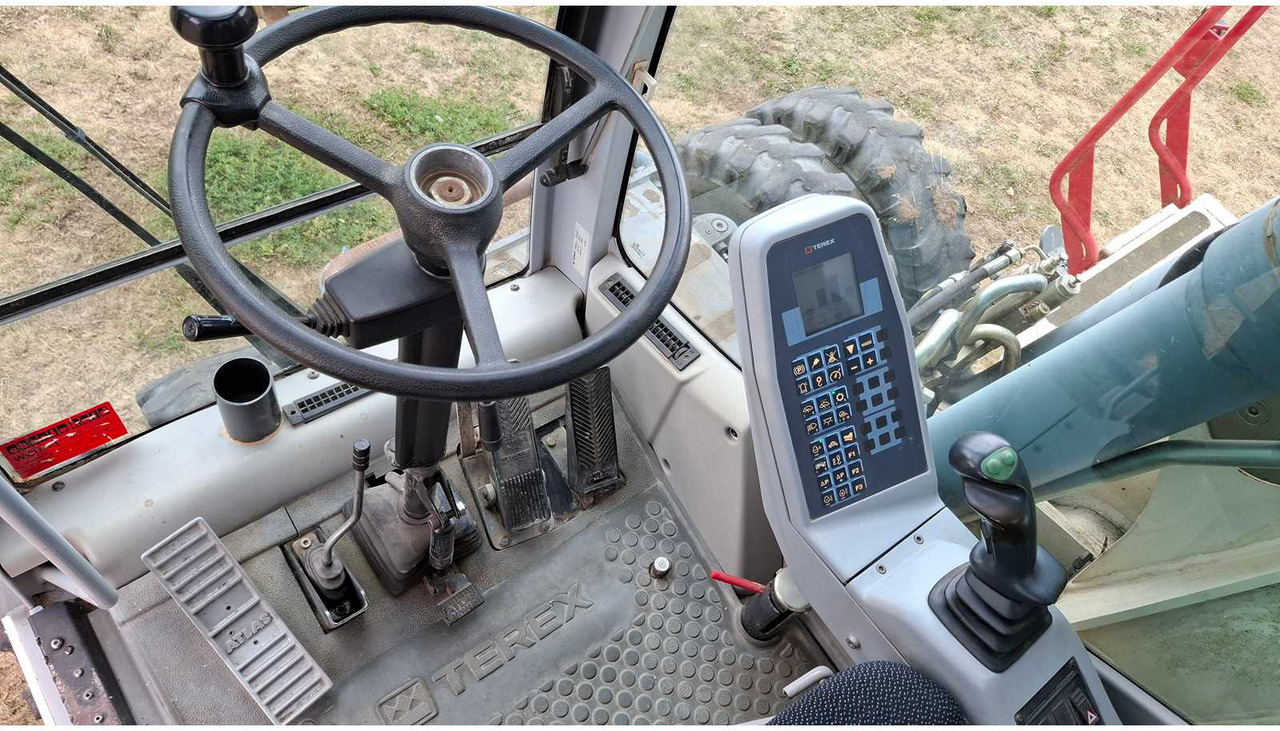 Колёсный экскаватор ATLAS-TEREX TW 140: фото 16