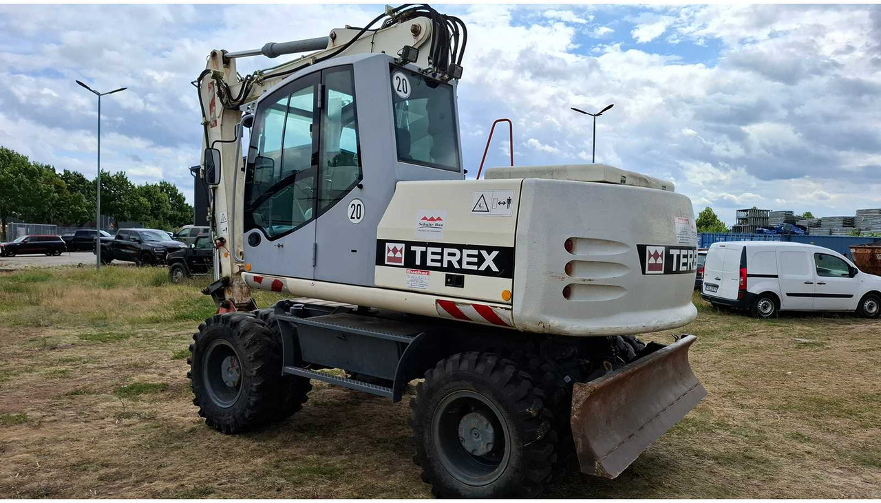 Колёсный экскаватор ATLAS-TEREX TW 140: фото 6