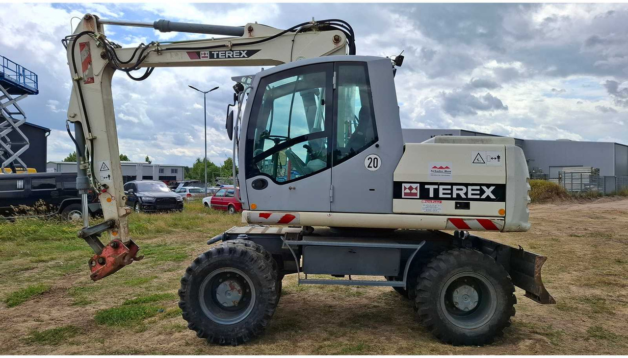 Колёсный экскаватор ATLAS-TEREX TW 140: фото 7