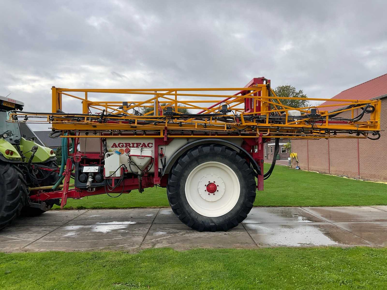 Agrifac GS3200 - Опрыскиватель: фото 3 Agrifac GS3200 - Опрыскиватель: фото 3