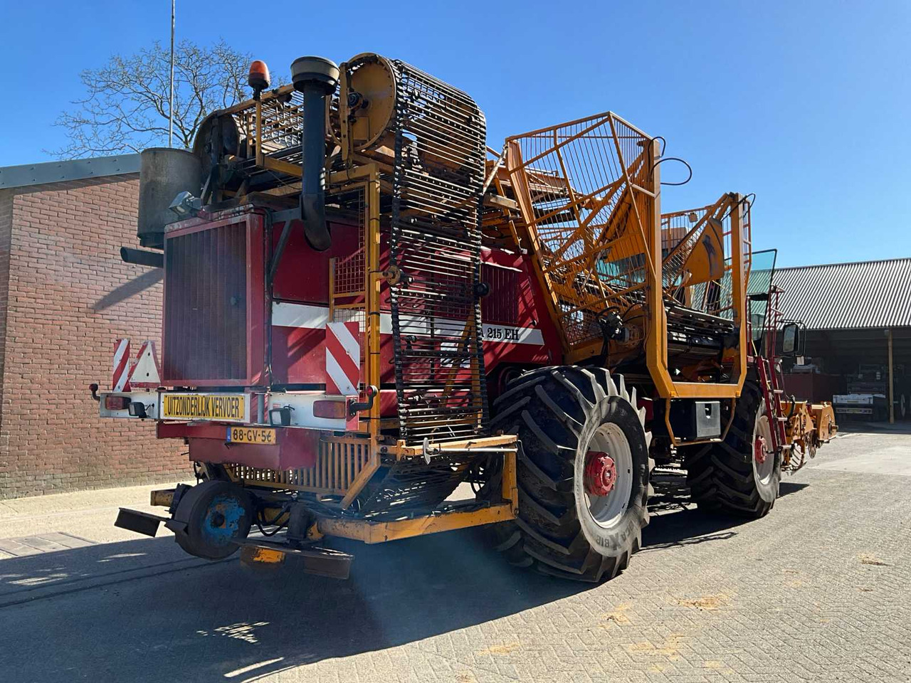 Agrifac ZA 215 EH - Свеклоуборочный комбайн: фото 5 Agrifac ZA 215 EH - Свеклоуборочный комбайн: фото 5