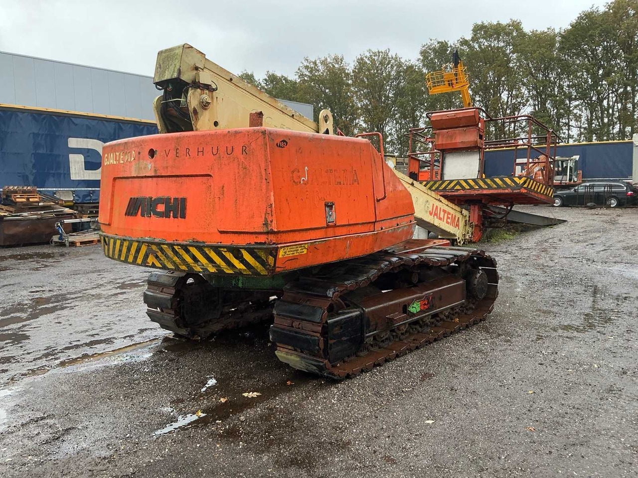 Aichi RZ150/IRZ500 - Подъёмник: фото 5 Aichi RZ150/IRZ500 - Подъёмник: фото 5