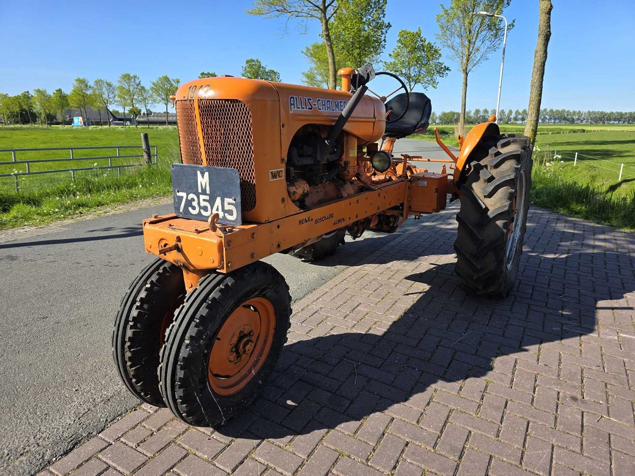 Allis chalmers WC - Трактор: фото 2 Allis chalmers WC - Трактор: фото 2