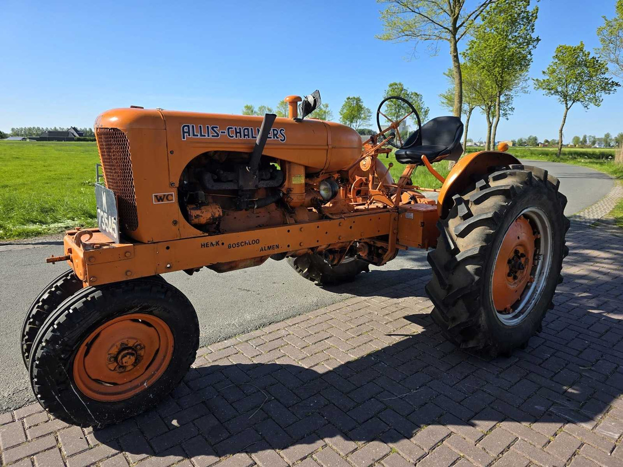 Allis chalmers WC - Трактор: фото 1 Allis chalmers WC - Трактор: фото 1