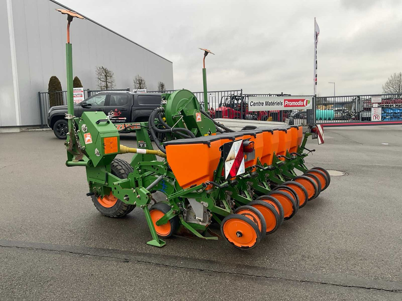 Amazone ED302 - Сеялка точного высева: фото 3 Amazone ED302 - Сеялка точного высева: фото 3