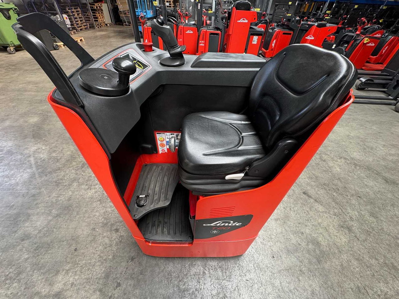 Вилочный погрузчик BATTERY 46/2023 BJ.2020 SERVICE + UVV 08/2026 LINDE T20R PALLET TRUCK STACKER ANT 4,715 HOURS: фото 8 Вилочный погрузчик BATTERY 46/2023 BJ.2020 SERVICE + UVV 08/2026 LINDE T20R PALLET TRUCK STACKER ANT 4,715 HOURS: фото 8