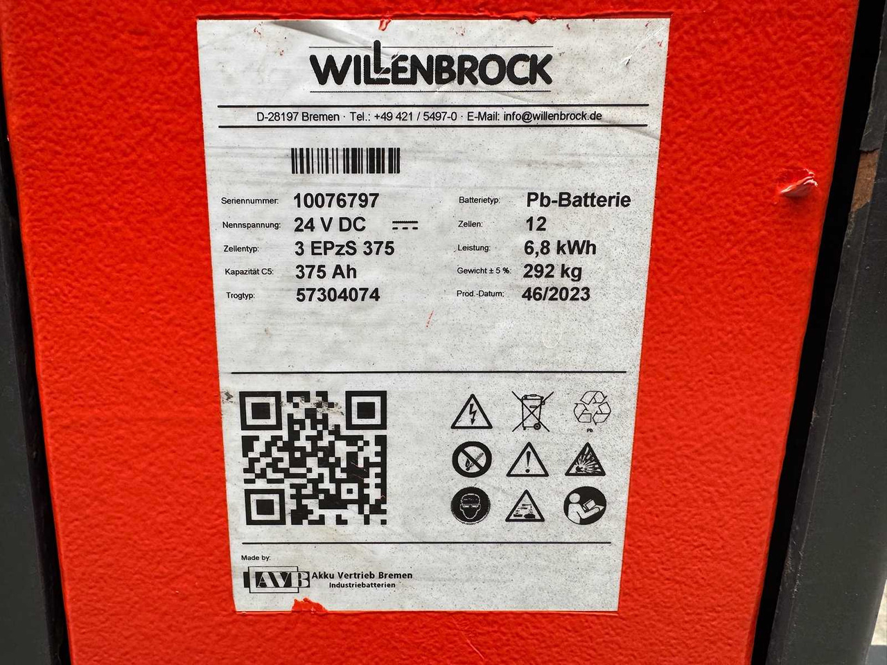 Вилочный погрузчик BATTERY 46/2023 BJ.2020 SERVICE + UVV 08/2026 LINDE T20R PALLET TRUCK STACKER ANT 4,715 HOURS: фото 13 Вилочный погрузчик BATTERY 46/2023 BJ.2020 SERVICE + UVV 08/2026 LINDE T20R PALLET TRUCK STACKER ANT 4,715 HOURS: фото 13