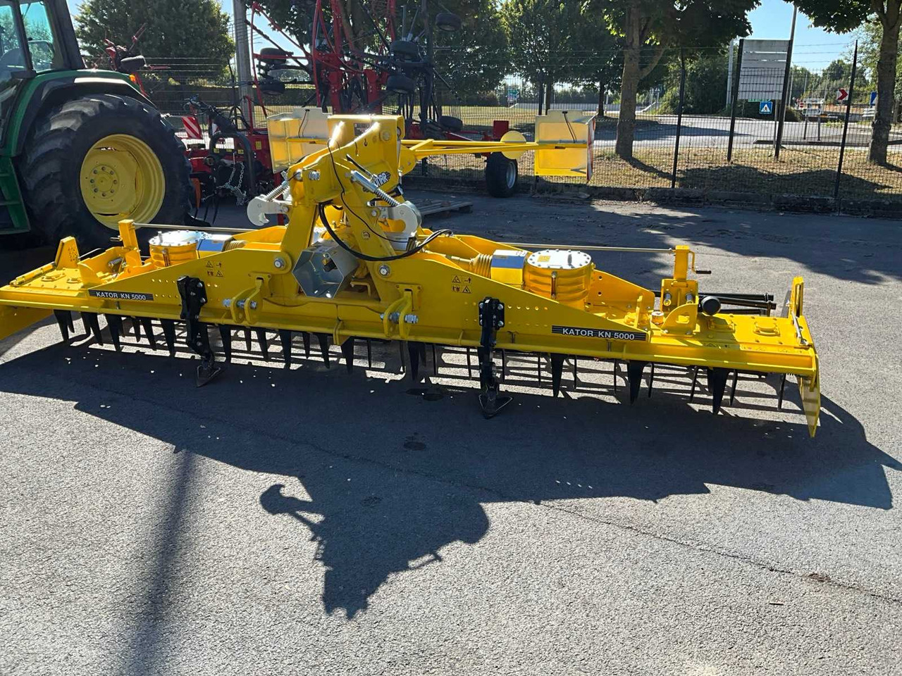 BEDNAR KATOR KN5000 - Активная борона: фото 3 BEDNAR KATOR KN5000 - Активная борона: фото 3