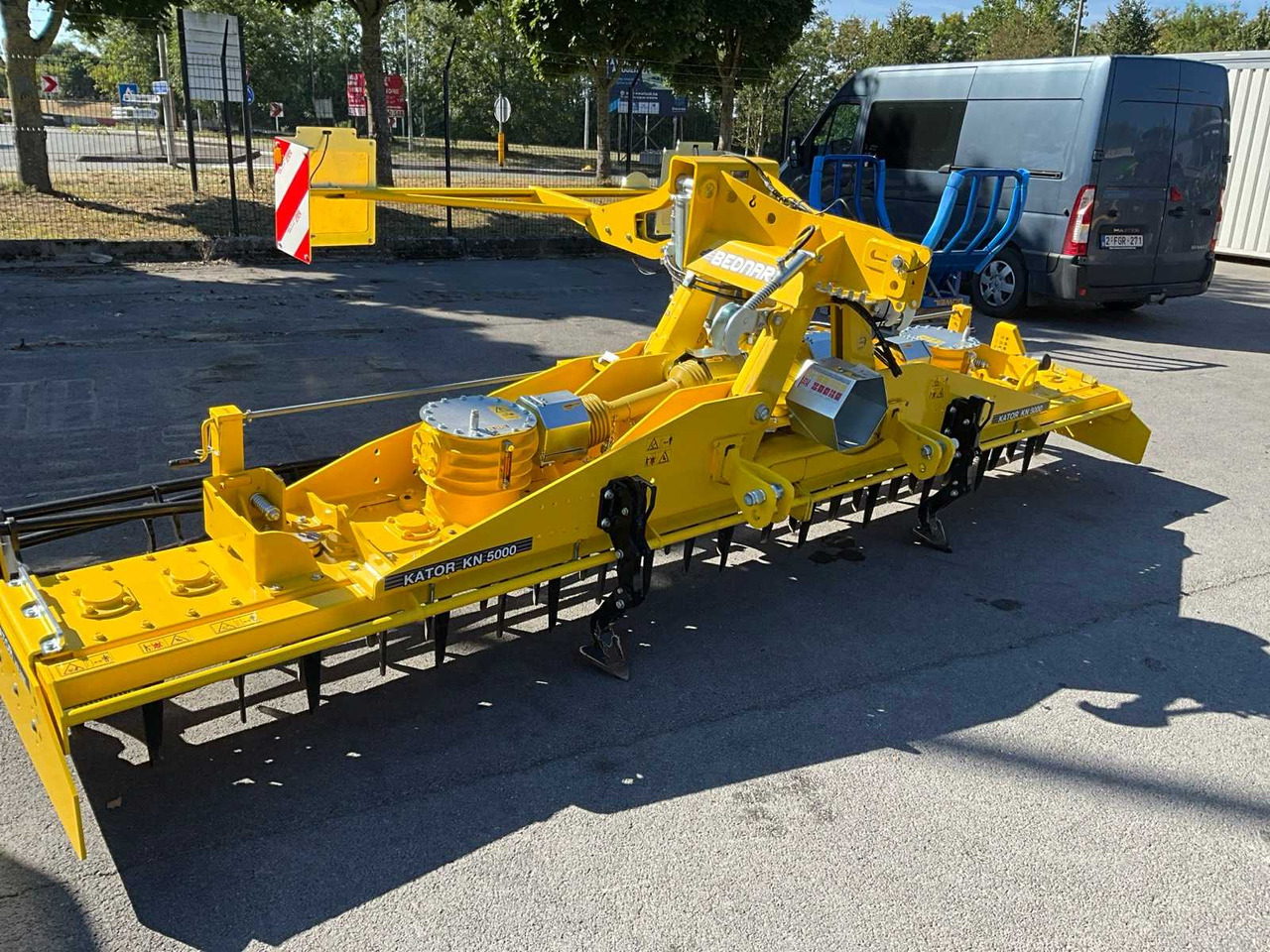 BEDNAR KATOR KN5000 - Активная борона: фото 1 BEDNAR KATOR KN5000 - Активная борона: фото 1