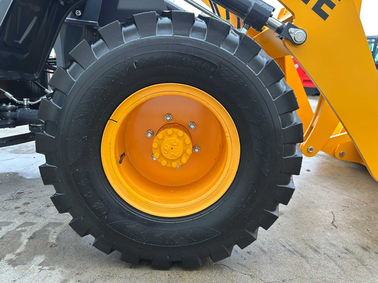 Колёсный погрузчик BLANCHE - 2025 - TW36 - SHOVEL: фото 18 Колёсный погрузчик BLANCHE - 2025 - TW36 - SHOVEL: фото 18