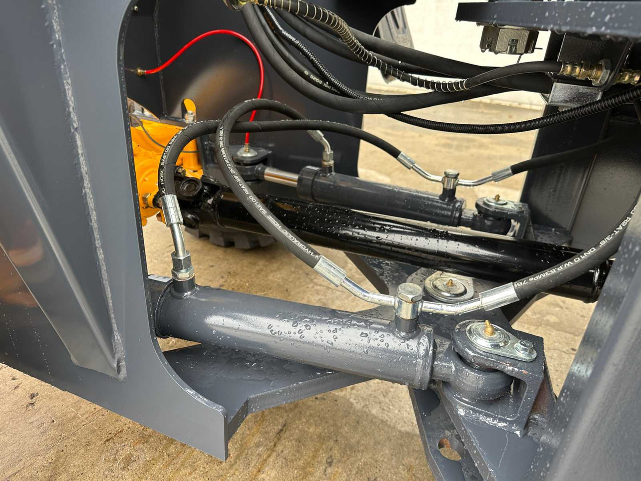 Колёсный погрузчик BLANCHE - 2025 - TW36 - SHOVEL: фото 15 Колёсный погрузчик BLANCHE - 2025 - TW36 - SHOVEL: фото 15