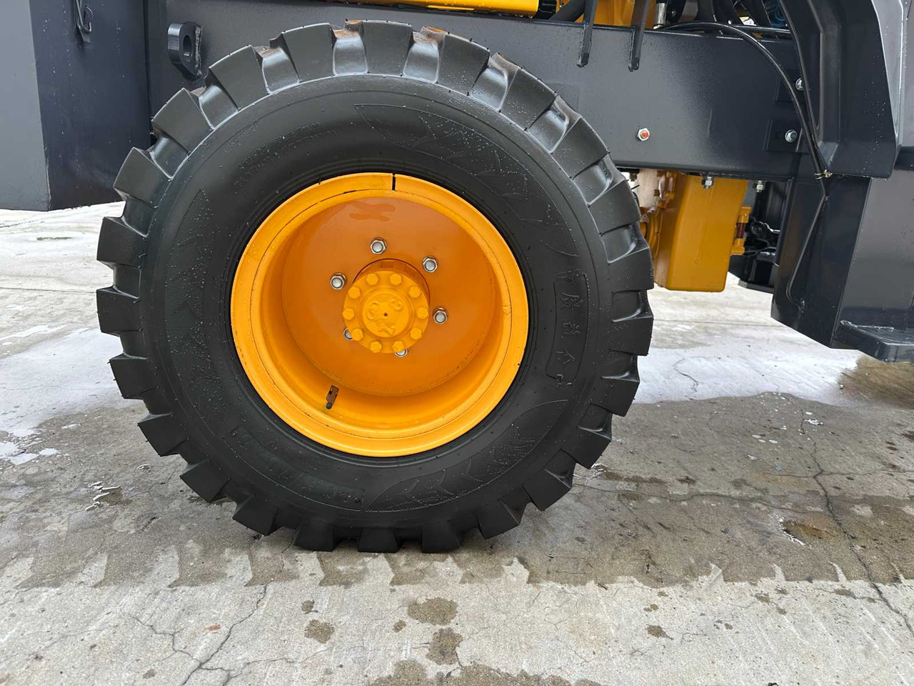 Колёсный погрузчик BLANCHE - 2025 - TW36 - SHOVEL: фото 19 Колёсный погрузчик BLANCHE - 2025 - TW36 - SHOVEL: фото 19