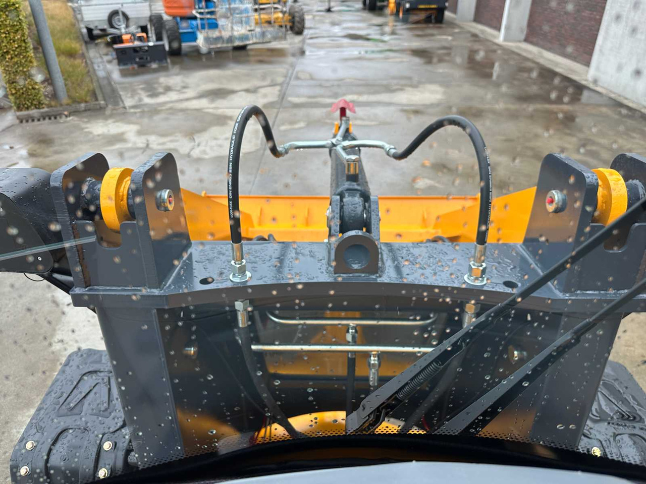 Колёсный погрузчик BLANCHE - 2025 - TW36 - SHOVEL: фото 30 Колёсный погрузчик BLANCHE - 2025 - TW36 - SHOVEL: фото 30