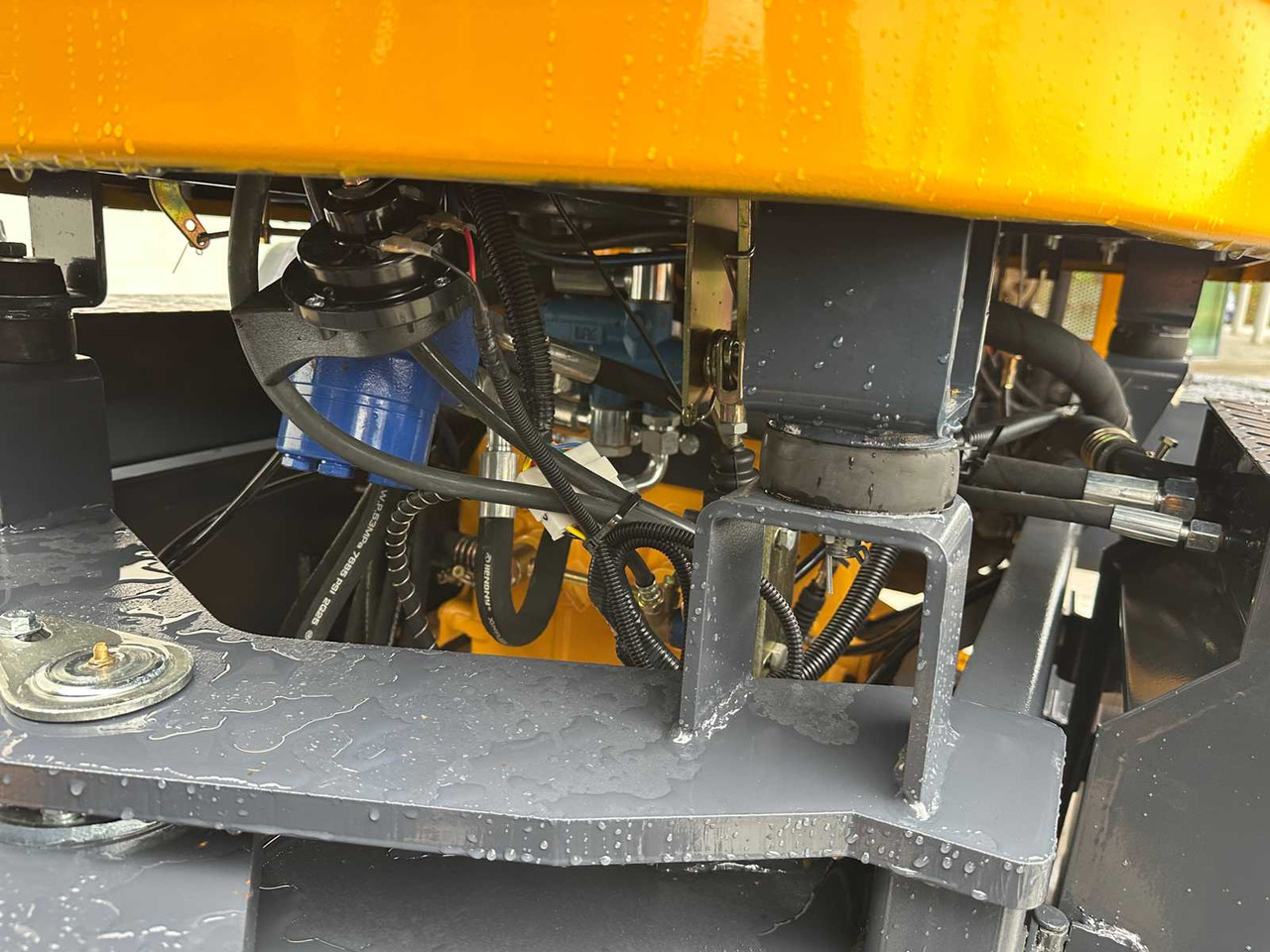 Колёсный погрузчик BLANCHE - 2025 - TW36 - SHOVEL: фото 16 Колёсный погрузчик BLANCHE - 2025 - TW36 - SHOVEL: фото 16