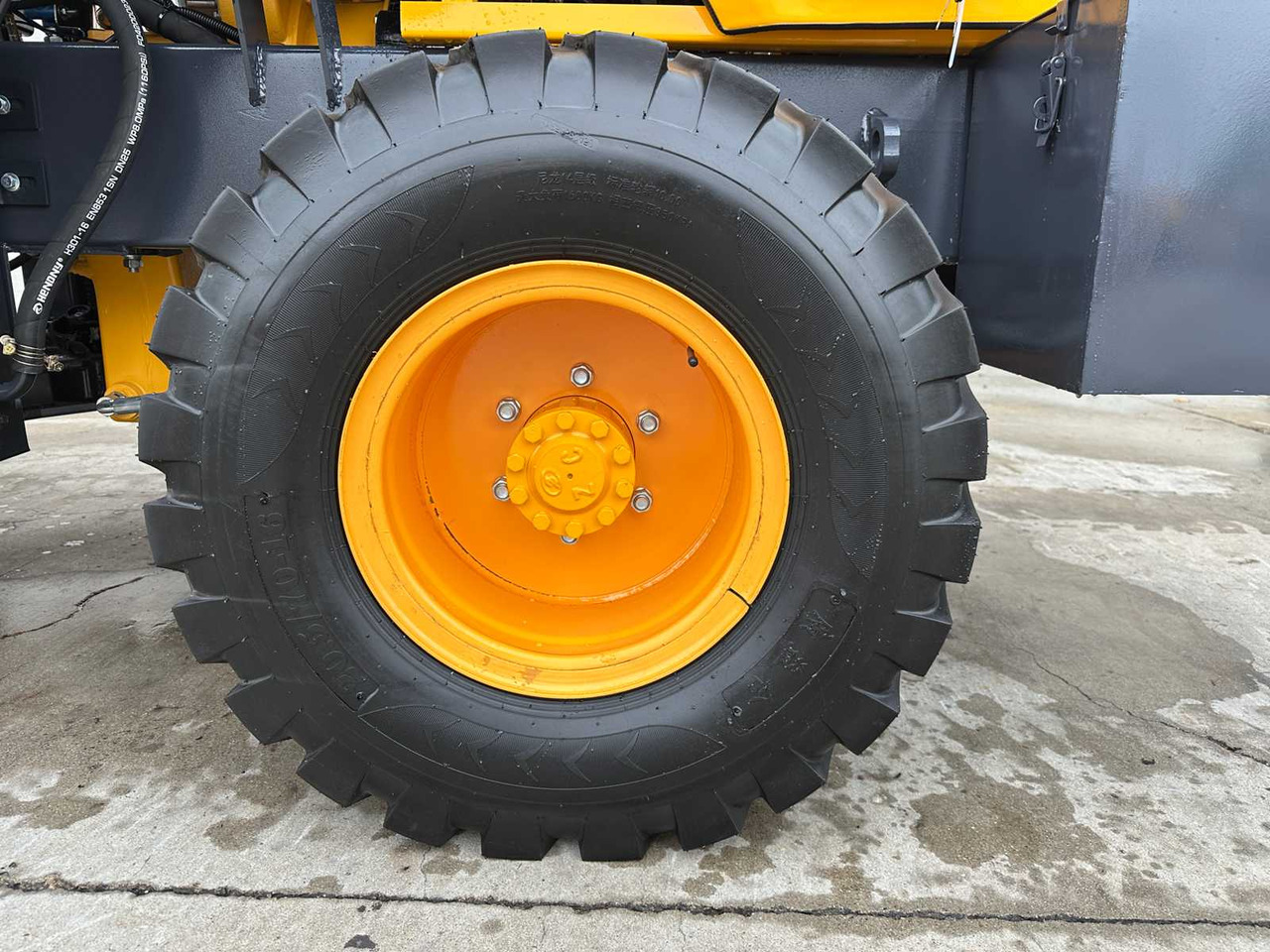 Колёсный погрузчик BLANCHE - 2025 - TW36 - SHOVEL: фото 20 Колёсный погрузчик BLANCHE - 2025 - TW36 - SHOVEL: фото 20