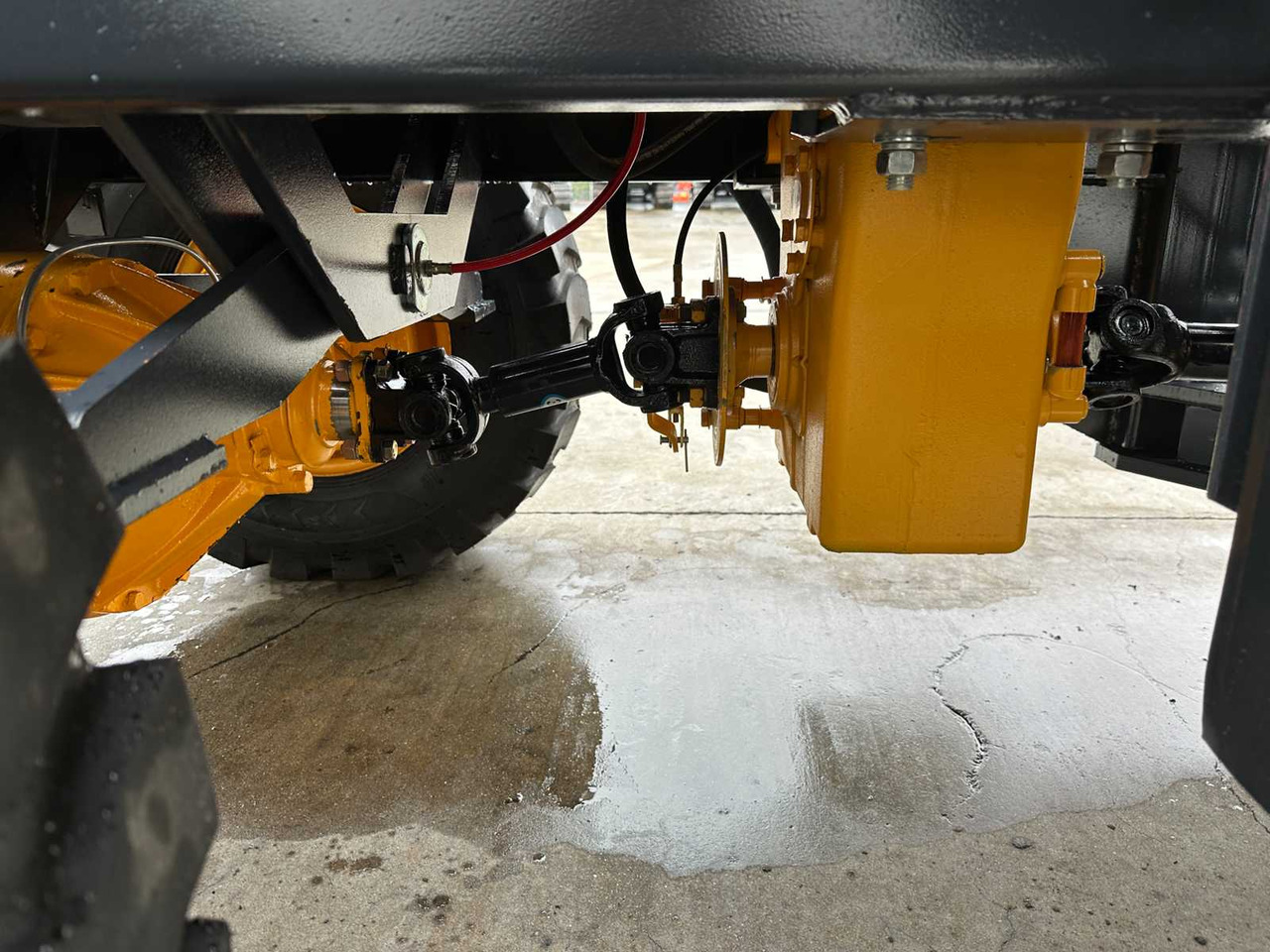 Колёсный погрузчик BLANCHE - 2025 - TW36 - SHOVEL: фото 24 Колёсный погрузчик BLANCHE - 2025 - TW36 - SHOVEL: фото 24