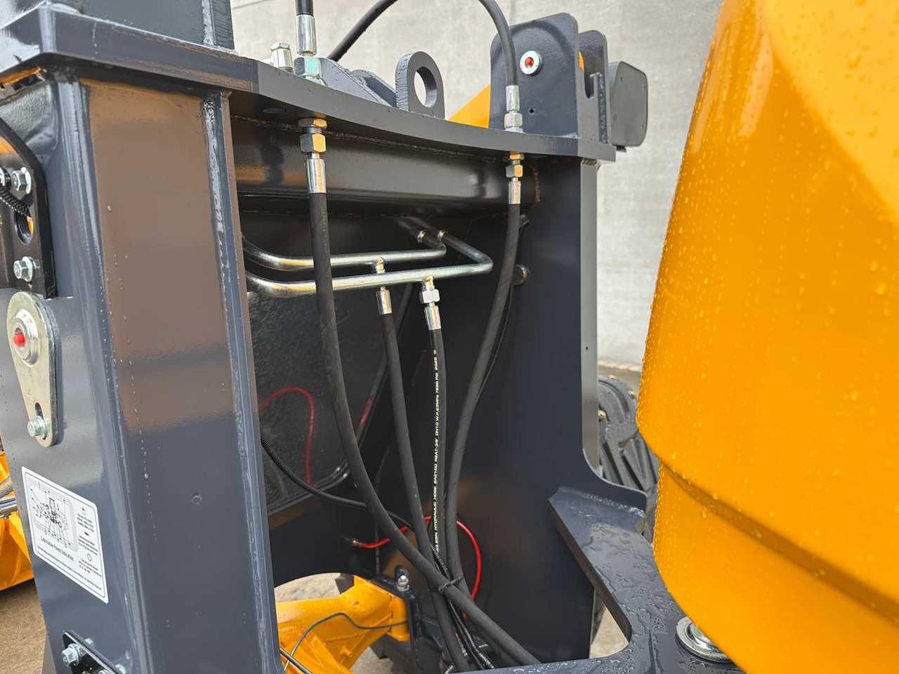 Колёсный погрузчик BLANCHE - 2025 - TW36 - SHOVEL: фото 14 Колёсный погрузчик BLANCHE - 2025 - TW36 - SHOVEL: фото 14