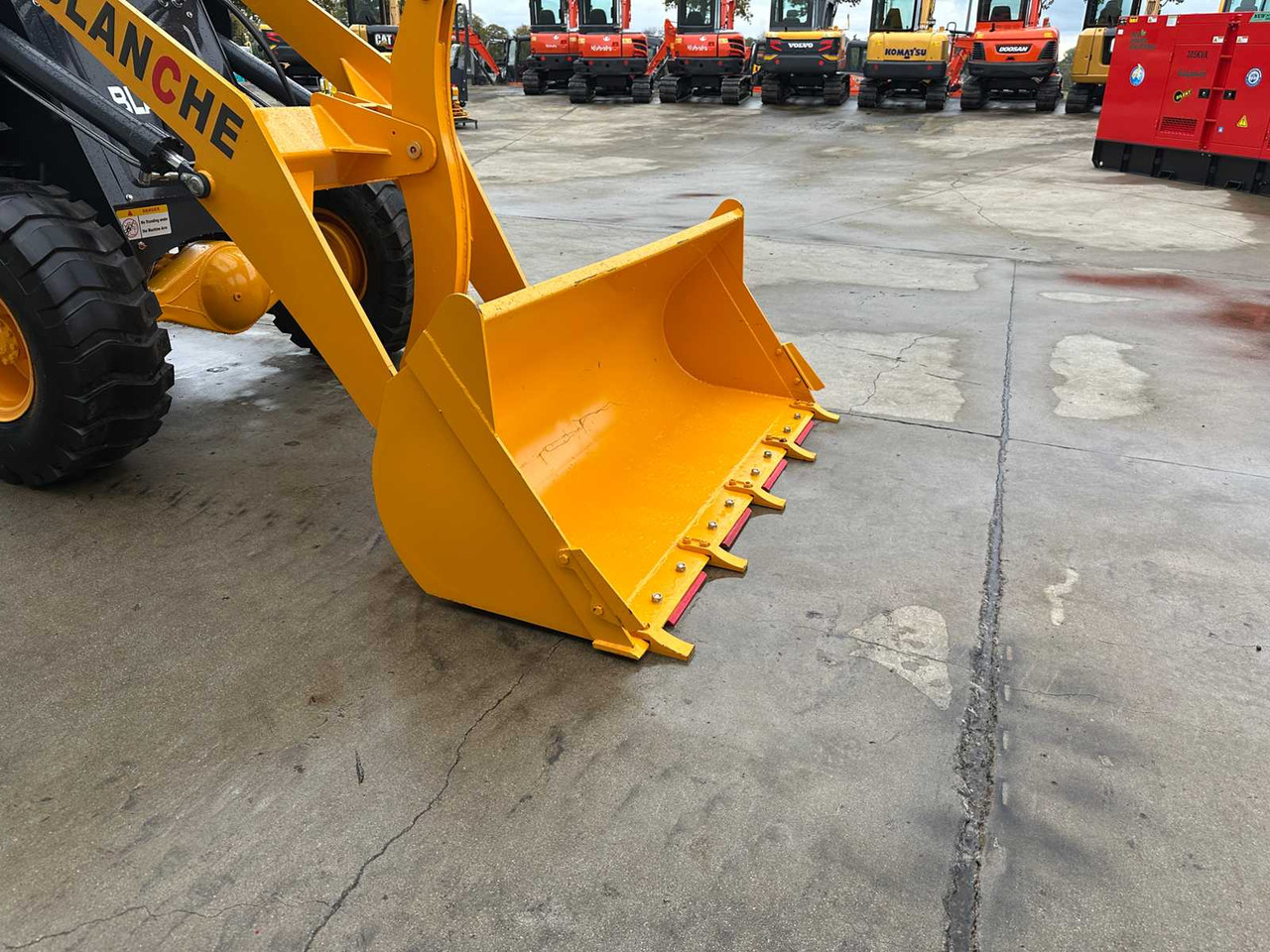 Колёсный погрузчик BLANCHE - 2025 - TW36 - SHOVEL: фото 10 Колёсный погрузчик BLANCHE - 2025 - TW36 - SHOVEL: фото 10