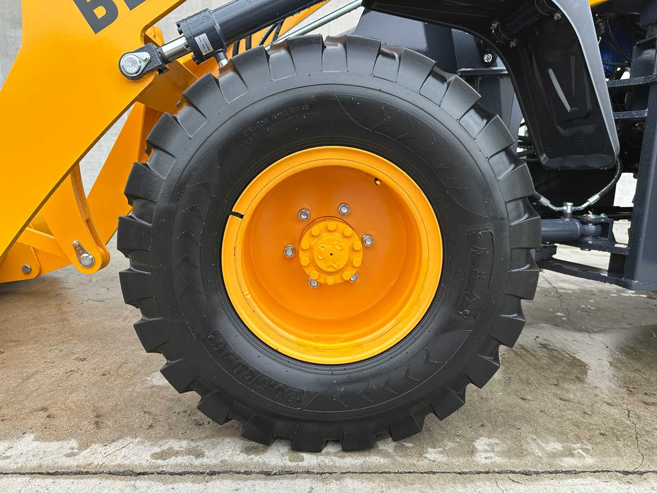 Колёсный погрузчик BLANCHE - 2025 - TW36 - SHOVEL: фото 17 Колёсный погрузчик BLANCHE - 2025 - TW36 - SHOVEL: фото 17