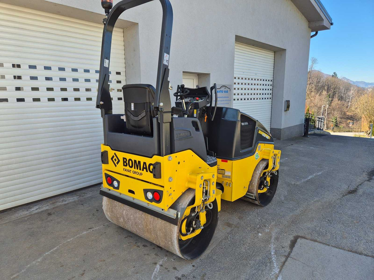 BOMAG BW 120 AD-5 - Дорожный каток: фото 3 BOMAG BW 120 AD-5 - Дорожный каток: фото 3