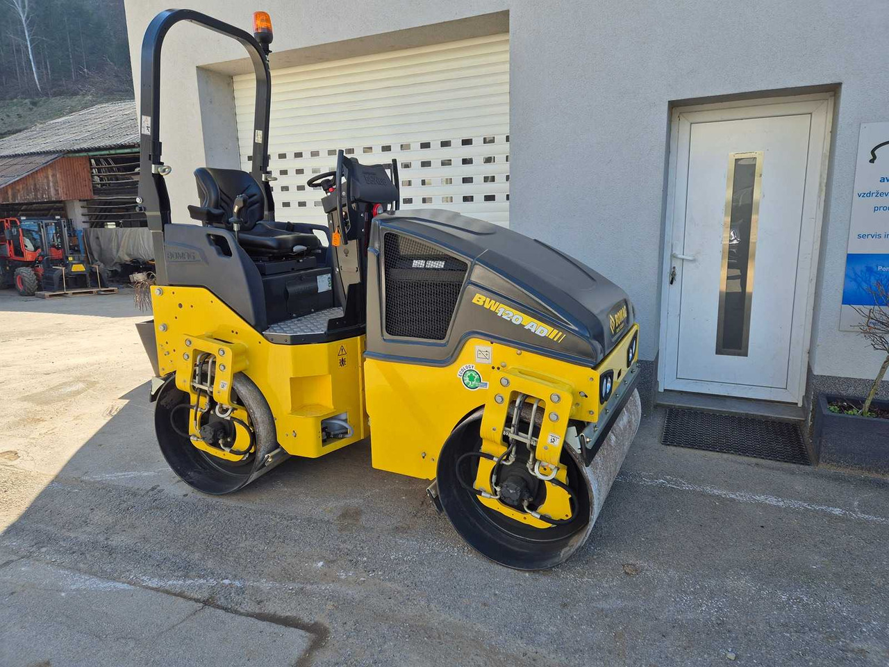 BOMAG BW 120 AD-5 - Дорожный каток: фото 2 BOMAG BW 120 AD-5 - Дорожный каток: фото 2