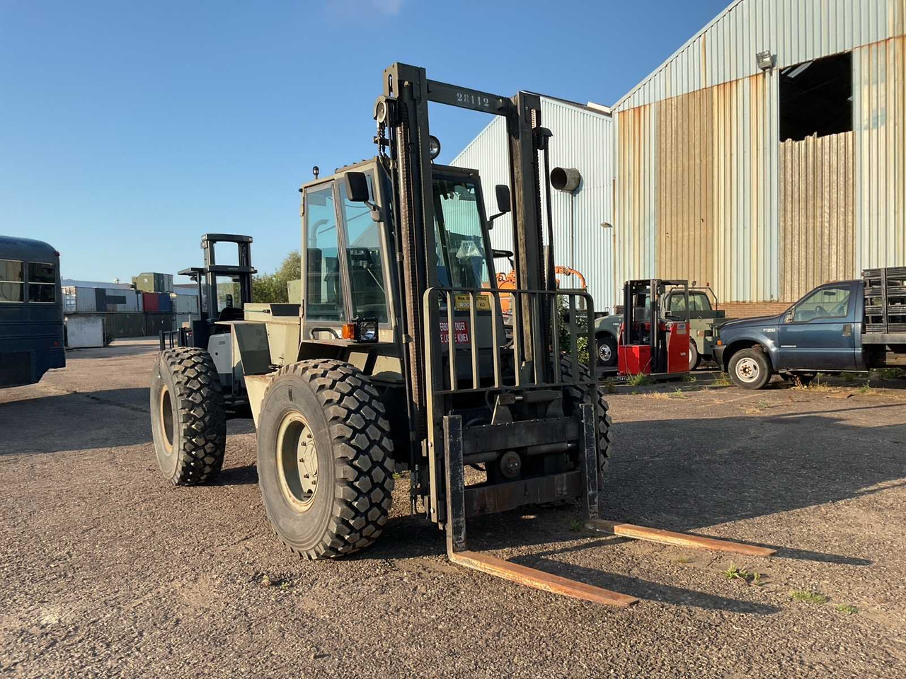 BRUMECA TT20-4M FORKLIFT - Вилочный погрузчик: фото 2 BRUMECA TT20-4M FORKLIFT - Вилочный погрузчик: фото 2