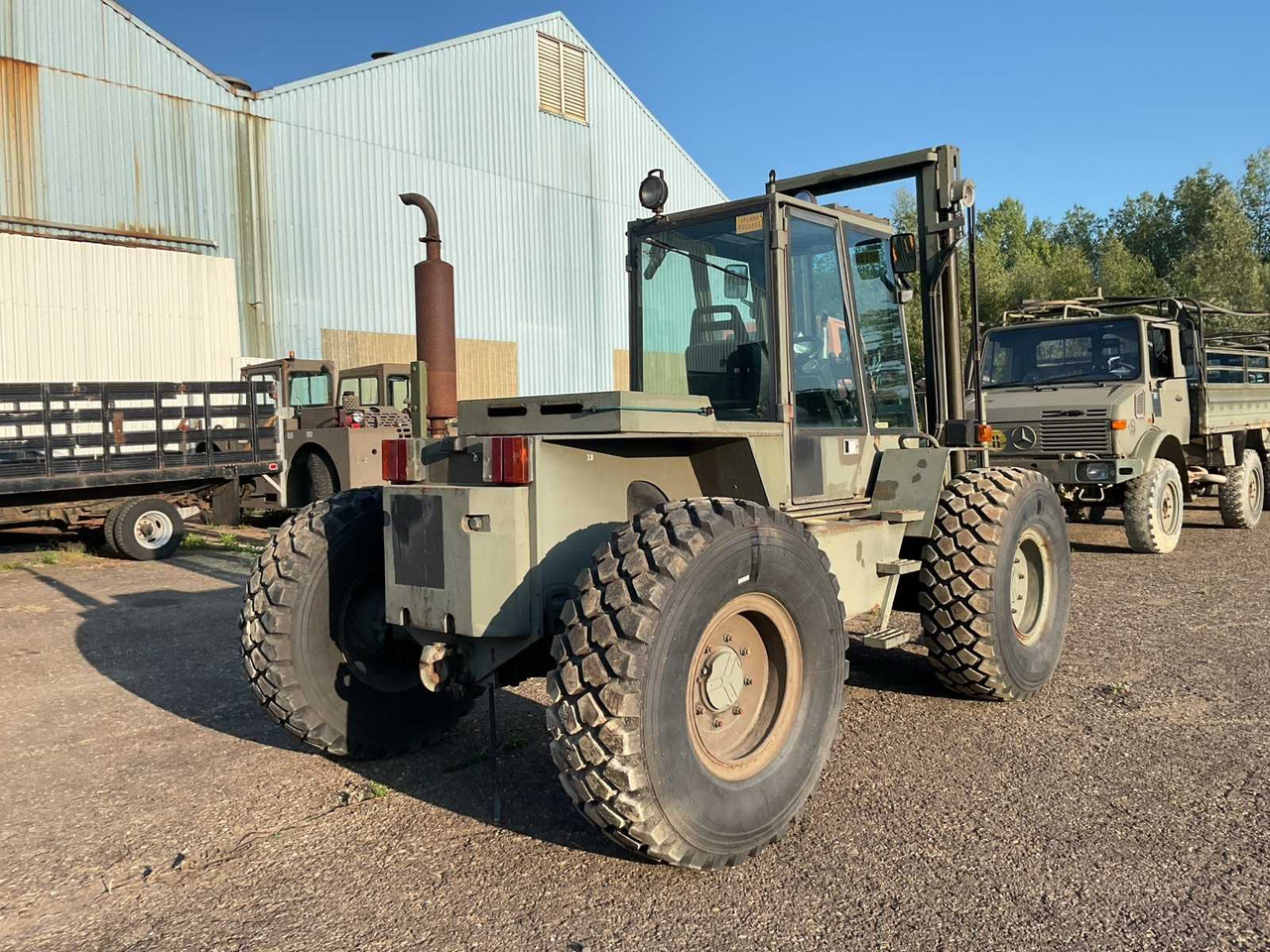 BRUMECA TT20-4M FORKLIFT - Вилочный погрузчик: фото 3 BRUMECA TT20-4M FORKLIFT - Вилочный погрузчик: фото 3