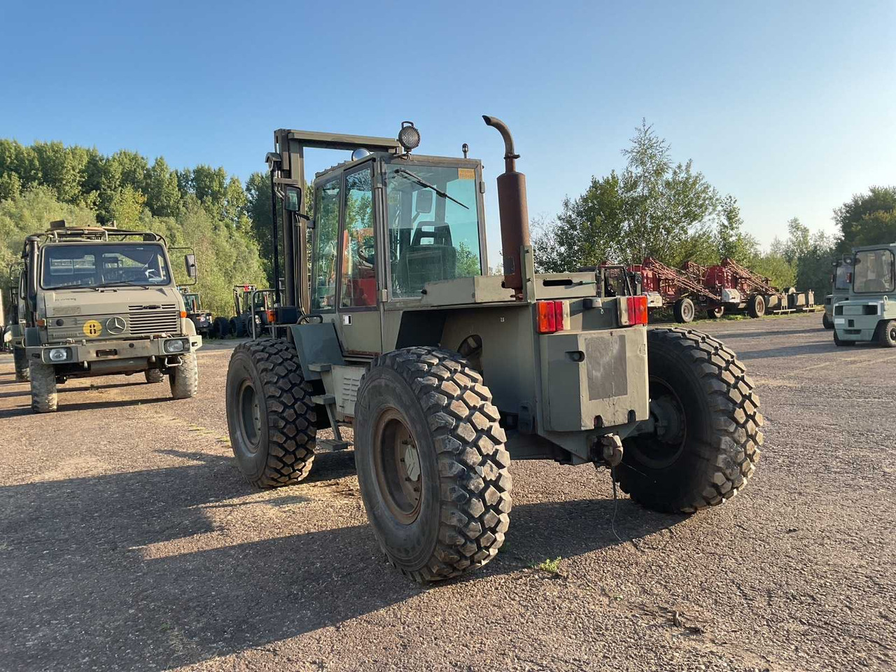 BRUMECA TT20-4M FORKLIFT - Вилочный погрузчик: фото 4 BRUMECA TT20-4M FORKLIFT - Вилочный погрузчик: фото 4