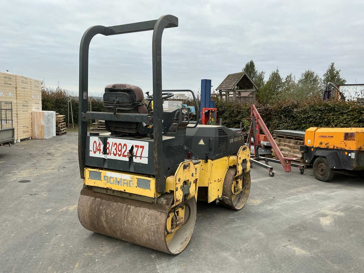 Bomag BW 120 AD-3 - Дорожный каток: фото 5 Bomag BW 120 AD-3 - Дорожный каток: фото 5