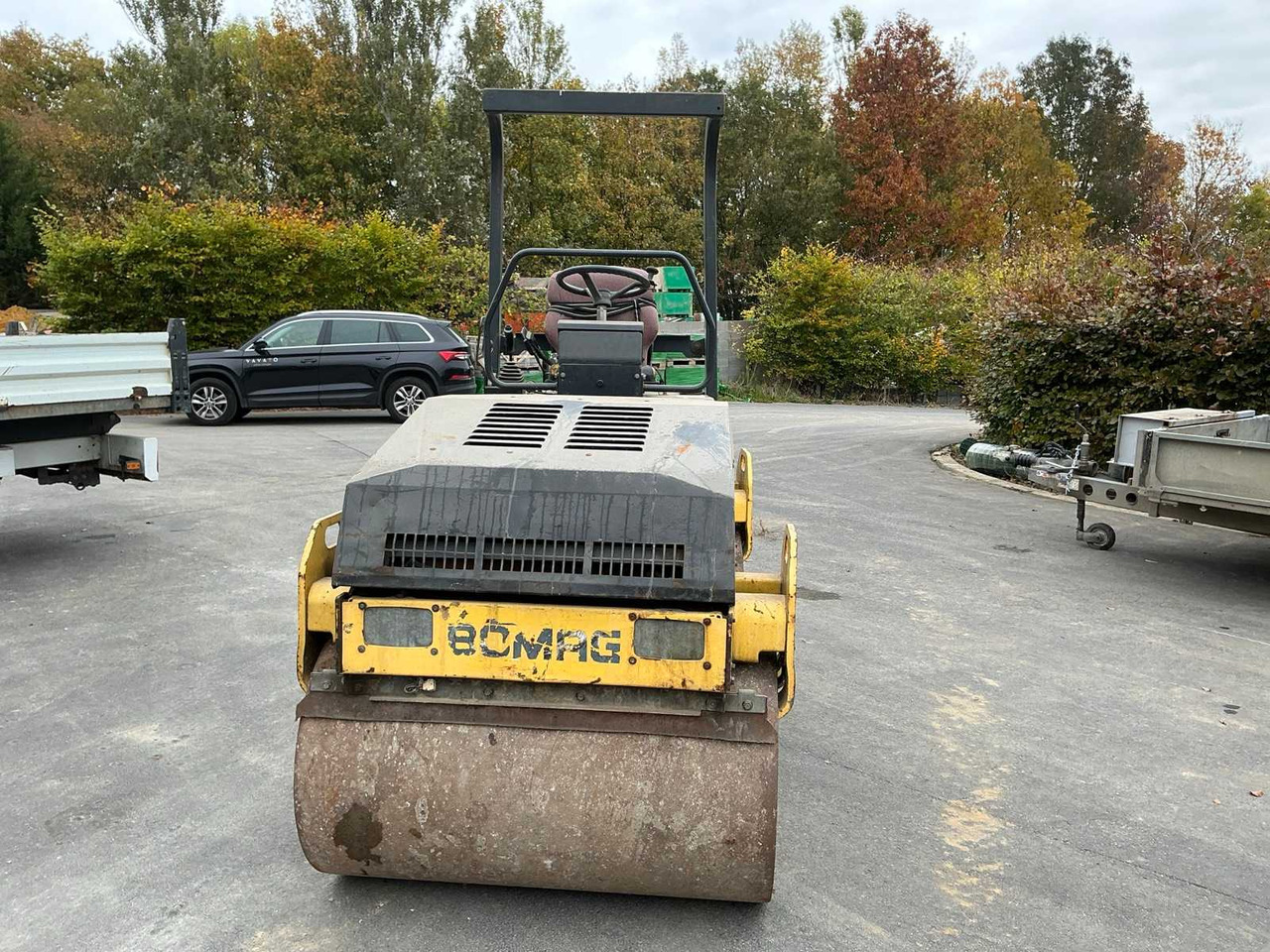 Bomag BW 120 AD-3 - Дорожный каток: фото 2 Bomag BW 120 AD-3 - Дорожный каток: фото 2