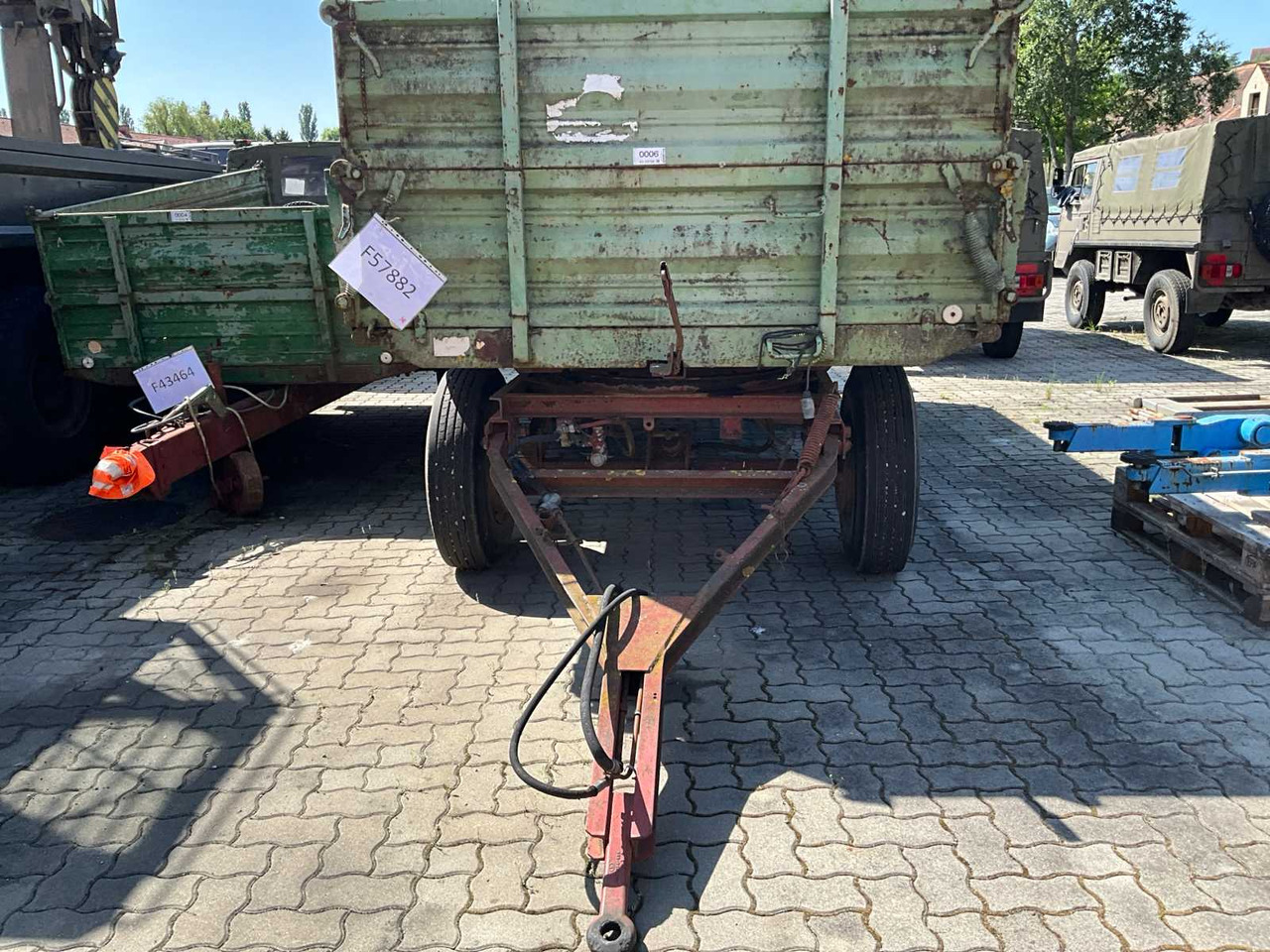 Brantner 6t - Сельскохозяйственный прицеп-самосвал: фото 2 Brantner 6t - Сельскохозяйственный прицеп-самосвал: фото 2