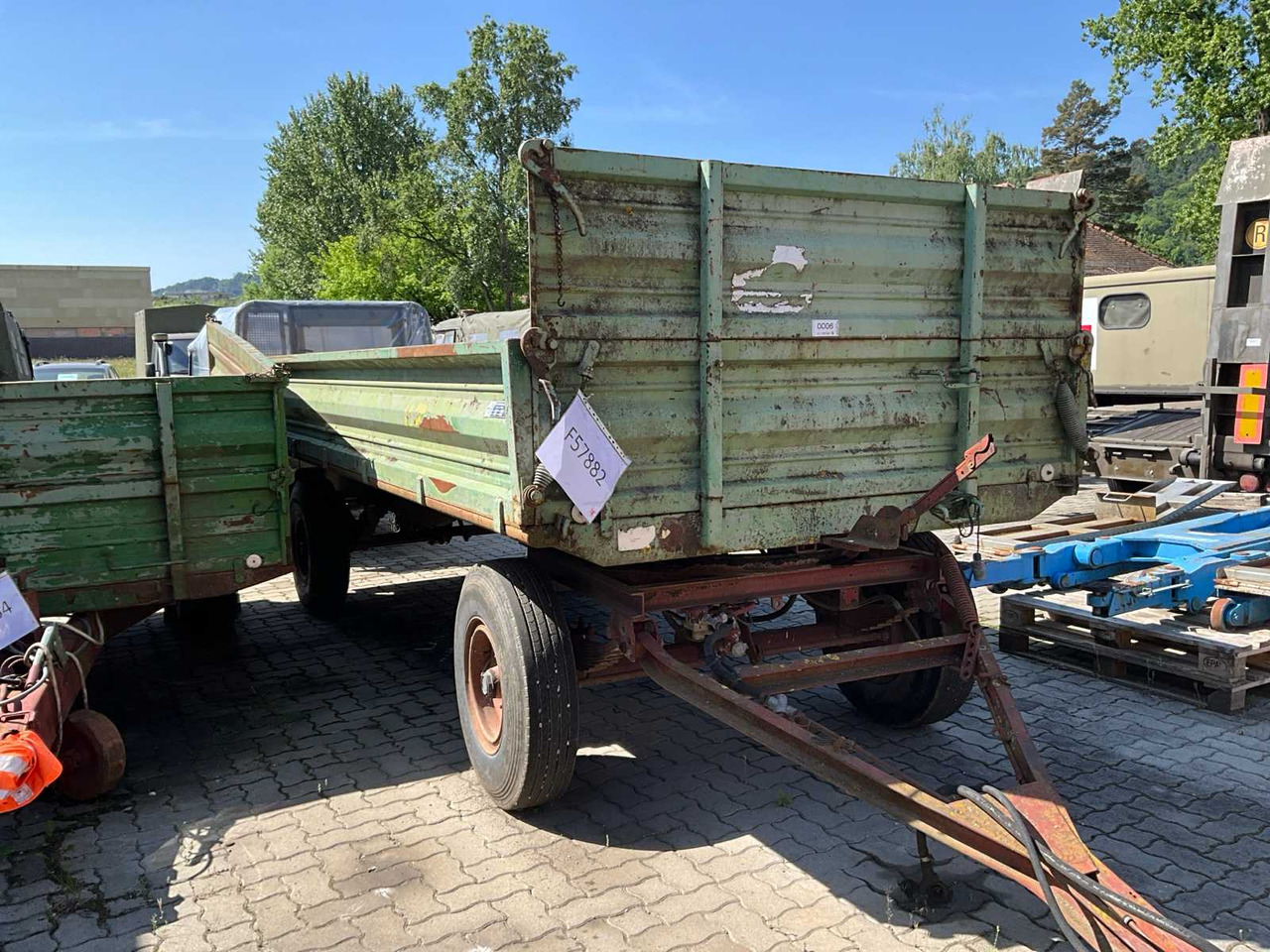 Brantner 6t - Сельскохозяйственный прицеп-самосвал: фото 3 Brantner 6t - Сельскохозяйственный прицеп-самосвал: фото 3