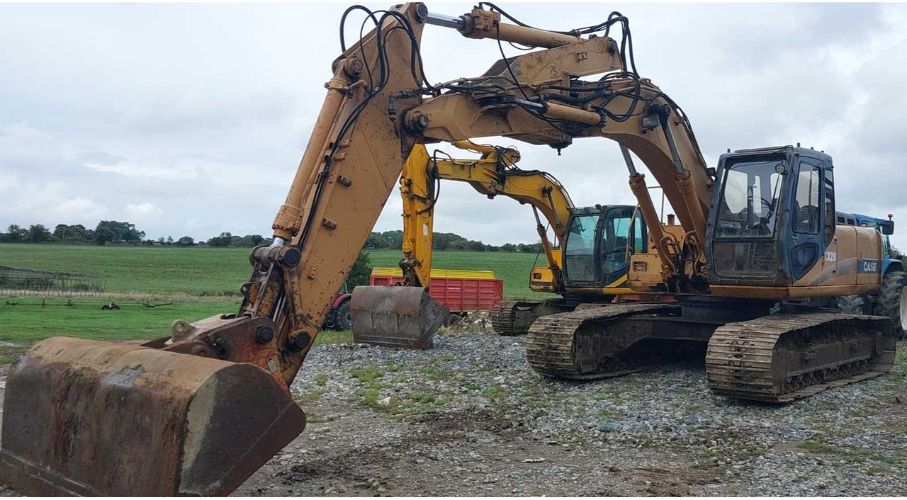 CASE EXCAVATOR WITH OFFSET ARM - 1999 - Колёсный экскаватор: фото 1 CASE EXCAVATOR WITH OFFSET ARM - 1999 - Колёсный экскаватор: фото 1