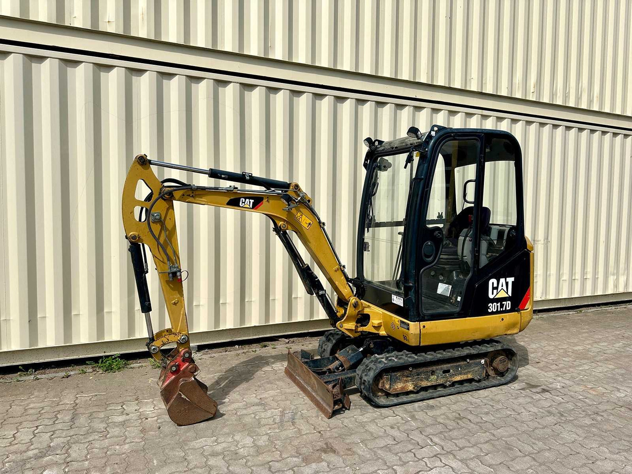 CAT 301.7D - Мини-экскаватор: фото 5 CAT 301.7D - Мини-экскаватор: фото 5
