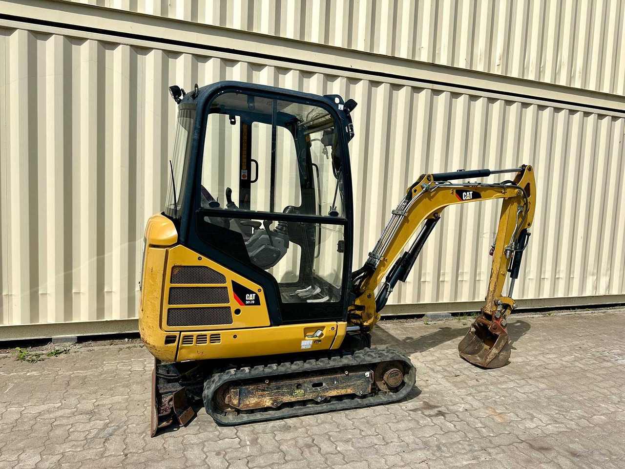 CAT 301.7D - Мини-экскаватор: фото 4 CAT 301.7D - Мини-экскаватор: фото 4