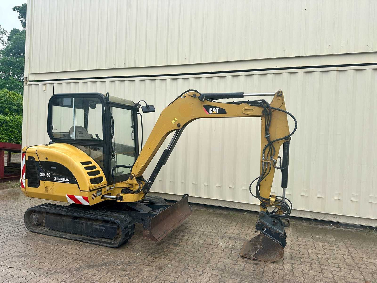 CAT 302.5C - Мини-экскаватор: фото 1 CAT 302.5C - Мини-экскаватор: фото 1