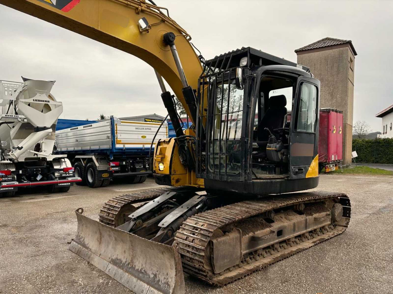 CAT 314 C LCR CRAWLER EXCAVATOR (2007) - Экскаватор: фото 2 CAT 314 C LCR CRAWLER EXCAVATOR (2007) - Экскаватор: фото 2