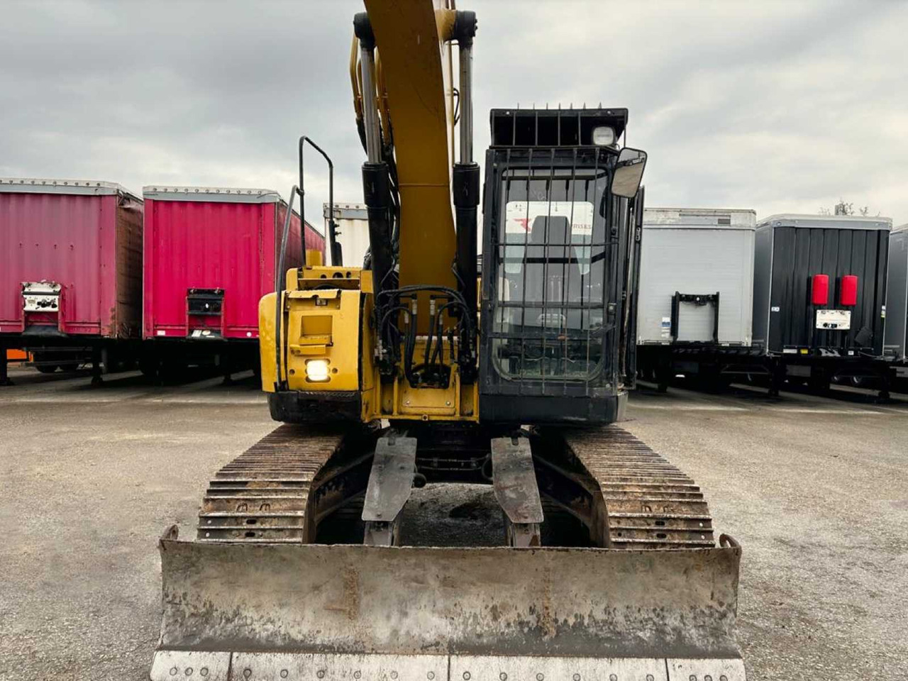 CAT 314 C LCR CRAWLER EXCAVATOR (2007) - Экскаватор: фото 3 CAT 314 C LCR CRAWLER EXCAVATOR (2007) - Экскаватор: фото 3