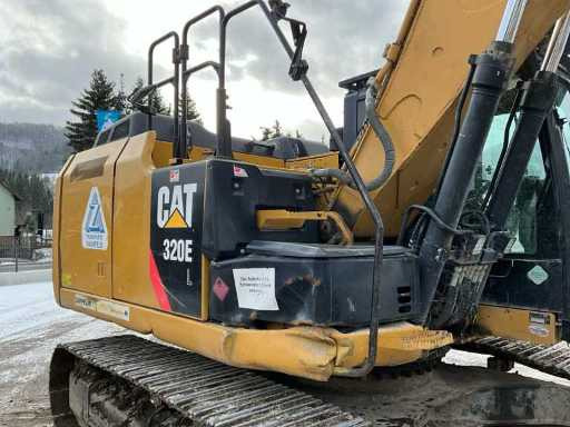 Гусеничный экскаватор CAT 320EL: фото 22
