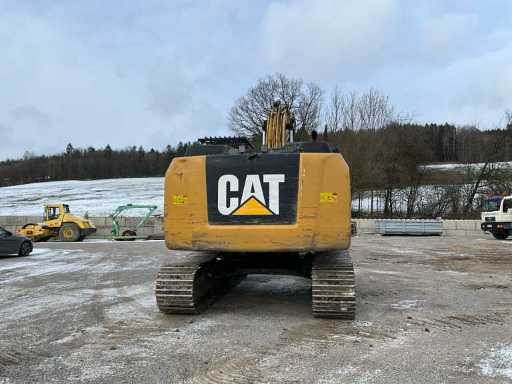 Гусеничный экскаватор CAT 320EL: фото 9