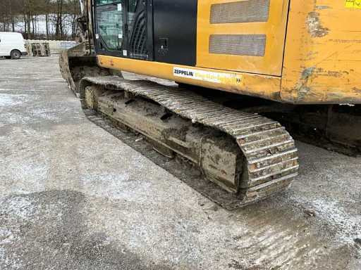 Гусеничный экскаватор CAT 320EL: фото 11