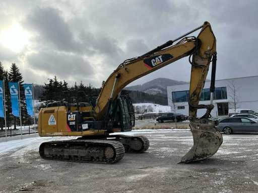 Гусеничный экскаватор CAT 320EL: фото 7