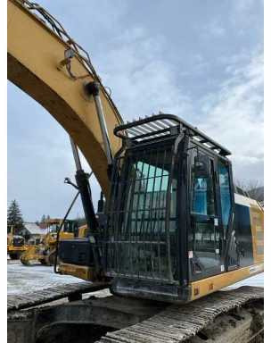 Гусеничный экскаватор CAT 320EL: фото 19