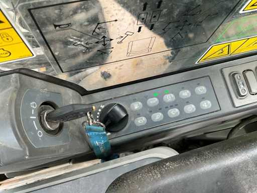 Гусеничный экскаватор CAT 320EL: фото 27
