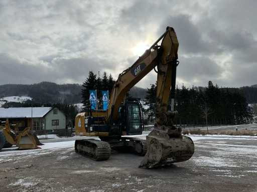 Гусеничный экскаватор CAT 320EL: фото 6