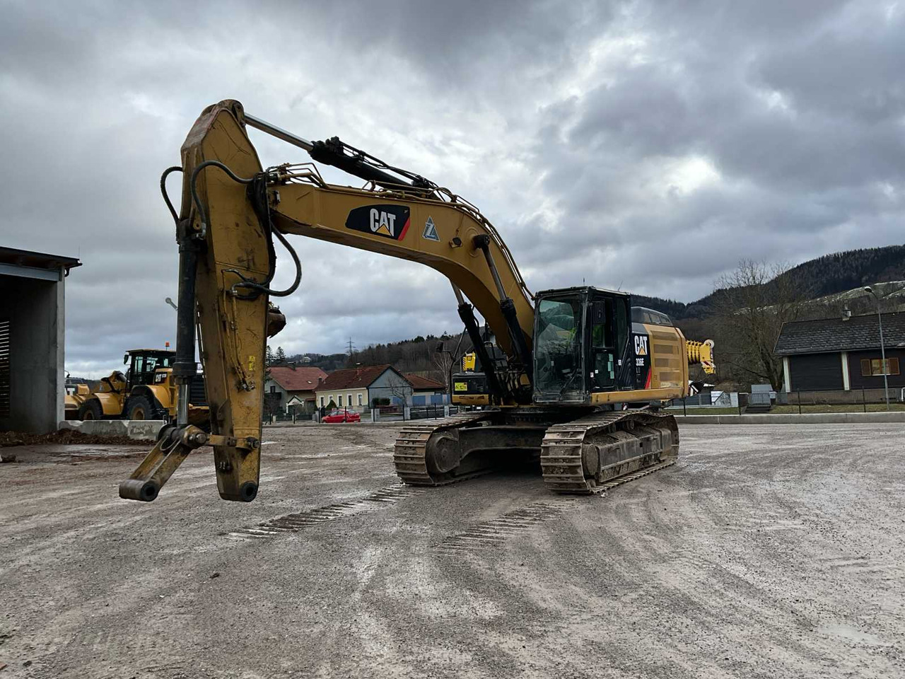 CAT 336ELH - Гусеничный экскаватор: фото 4 CAT 336ELH - Гусеничный экскаватор: фото 4